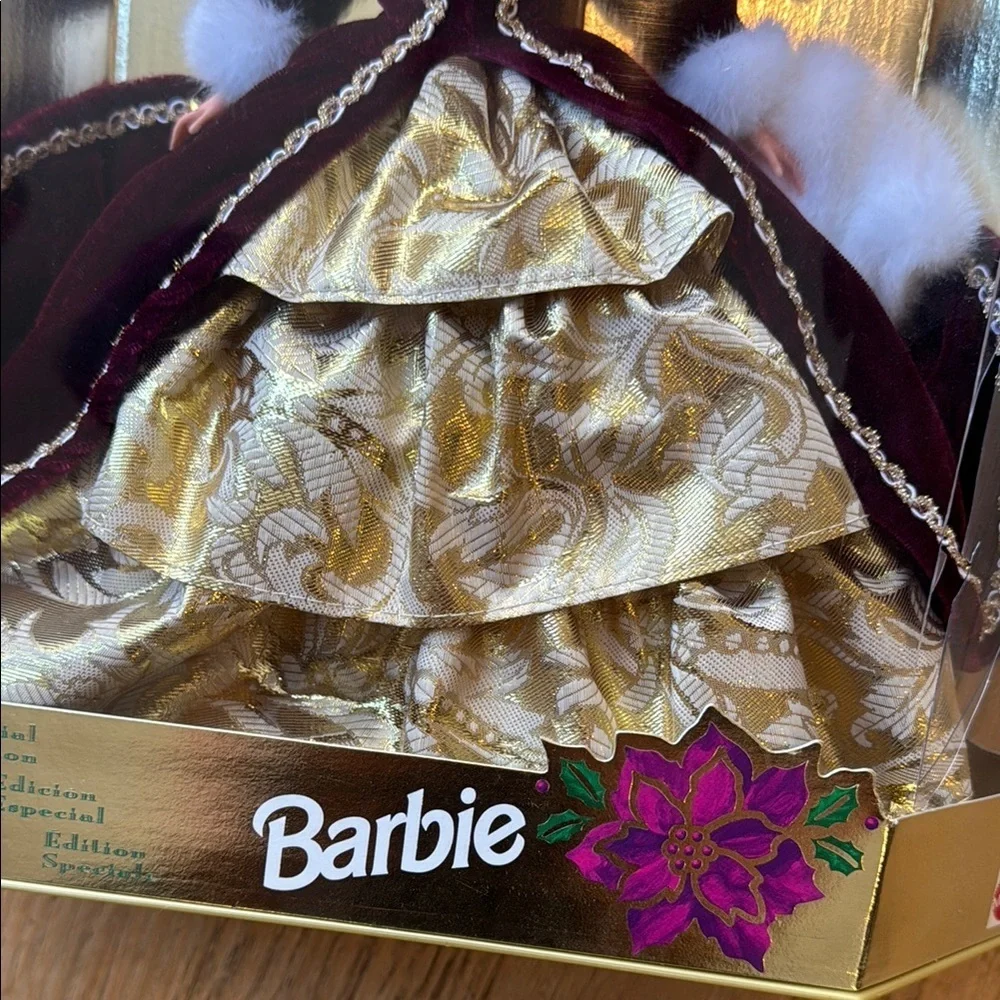 1996 Holiday Barbie, new in box